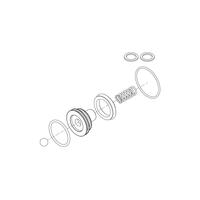 Clutch slave cylinder Ø 29 mm Ducati - Repair kit