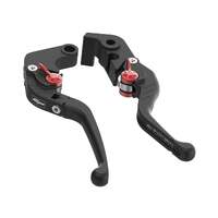 Evotech Folding Clutch and Short Brake Lever set - Aprilia