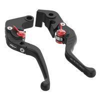 Evotech Folding Clutch and Short Brake Lever set - Aprilia