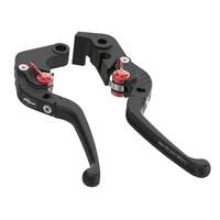 Evotech Folding Clutch + Brake Lever set - Aprilia