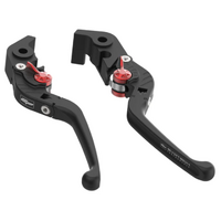 Evotech Folding Clutch + Brake Lever set - Aprilia