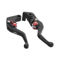 Evotech Short Clutch + Brake Lever set - Aprilia