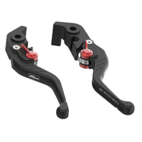 Evotech Short Clutch + Brake Lever set - Aprilia