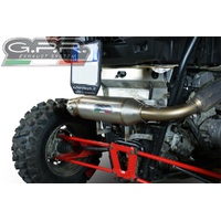 GPR  Polaris  Rzr XP 1000  2014-2023, Power Bomb, including removable db killer and link pipe 