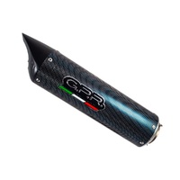 GPR  Benelli Tre K 899 2006-2016, Tiburon Poppy, including removable db killer and link pipe 