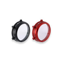 Clear oil bath clutch cover Ducati V4