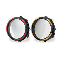 Clear clutch cover MV Agusta - hydraulic control - Bicolor