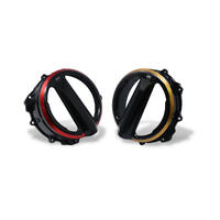 Clear clutch cover MV Agusta - cable control - Bicolor