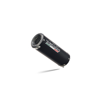 GPR  Cf Moto 700 Mt 2023-2024, M3 Black Titanium, Racing slip-on exhaust including link pipe 