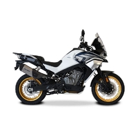 CF Moto 800MT SPORT TOURING 22-24 SPS CARBON SHORT TITANIUM