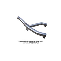 GPR  Bmw R 850 R 2003-2007, Decatalizzatore, Decat pipe 