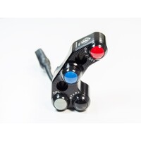 CPPI12 - V4R BRACKET BRAKE PUMP BREMBO RADIAL WITH BUTTONS INTEGRATED