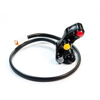 CPPI14 - BRACKET BRAKE PUMP BREMBO RADIAL WITH BUTTONS INTEGRATED