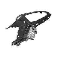 CRB118L - BMW S1000RR GLOSSY CARBON PASSENGER SEAT SUPPORT