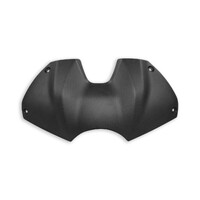 CRB129O - PANIGALE V4 MATT CARBON TANK COVER