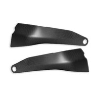 CRB140O - MATTE CARBON SIDE TANK PANELS PANIGALE V4R