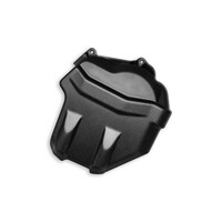 CRB141O - MATTE CARBON ENGINE COVER SF V4/V4S