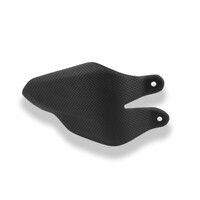 CRB77O - DIAVEL V4 MATT CARBON HEEL GUARD