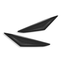CRB92L - TRIUMPH STREET TRIPLE GLOSSY CARBON SIDE COVERS