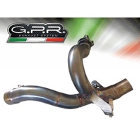 GPR  Ducati Multistrada 1260 2018-2020, Decatalizzatore, Decat pipe 