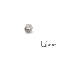 Nut self locking M6x1,0 - Titanium