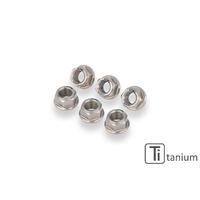 Nuts ring gear M10x1.25 - Titanium