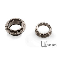 Rear wheel nuts MV Agusta - titanium