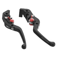 Evotech Clutch + Brake Lever set - Ducati Scrambler