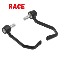 Evotech Brake + Clutch Lever Guards - Ducati Diavel