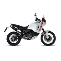 DUCATI DESERT X 22-24SP-1 SHORT TITANIUM BLACK (high position)