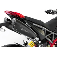 DUCATI HYPERMOTARD 950 19-21 EVOXTREME 260mm BLACK