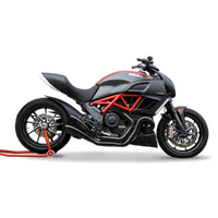 DUCATI DIAVEL 1200 11-16 HYDROFORM BLACK (FACTORY VERSION)