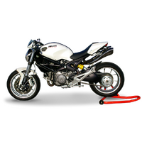 DUCATI MONSTER 1100/769/696 HYDROFORM BLACK