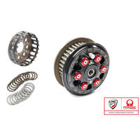 SLIPPER CLUTCH MASTER TECH TEAM PRAMAC LIM. ED. FULL KIT - 12 TEETH ORGANIC