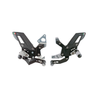 Adjustable Rear Sets With Fold Up Foot Pegs for Ducati