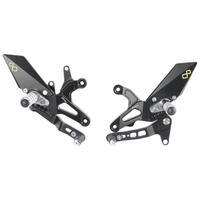 ZX6R- 636 Rearsets 2005-2021