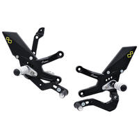 ZX10R Rearsets 2021-2023 Reverse Shift