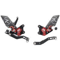 GSX-R 600 / 750 Rearsets