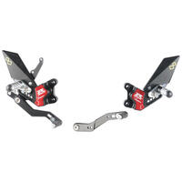 GSX-R 600 / 750 Rearsets