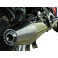 GPR  Moto Guzzi V7 (I - II) - Stone - Special 2012-2016, Vintacone , Dual including removable db killers and link pipes 