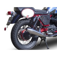 GPR  Moto Guzzi V7 (I - II) Racer  2010-2016, Vintacone , Dual including removable db killers and link pipes 