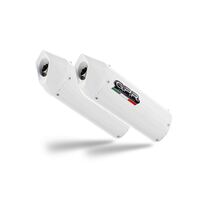 GPR  Honda Crf 250 R  2006-2009, Albus Ceramic, Dual including removable db killers and link pipes 