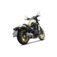 GPR  Honda Cmx 1100 Rebel 2021-2024, Ultracone, including removable db killer and link pipe 