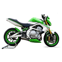 KAWASAKI ER-6N/ER-RF 05-11 HYDROFORM SATIN