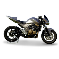 KAWASAKI Z 750 04-06 HYDROFORM BLACK