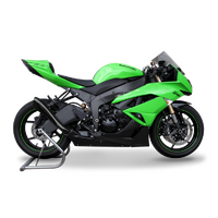 KAWASAKI ZX-6R 600 09-16 HYDROFORM BLACK