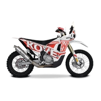 KOVE 450 RALLY SP-1 EVO 400 TITANIUM