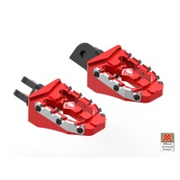 KPDM06 - MOTO MORINI OFF-ROAD PILOT FOOTPEGS KIT