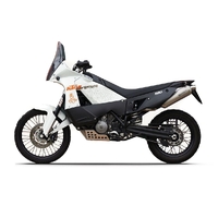 KTM 990 ADVENTURE/R 06-14 SP-1 TITANIUM (Dual slip-on system)