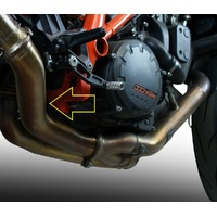 GPR  Ktm Super Duke 1290 R  2014-2016, Decatalizzatore, Decat pipe 